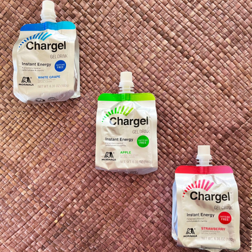 Tried it Tuesday: Chargel Athletic Gel Drink #Giveaway