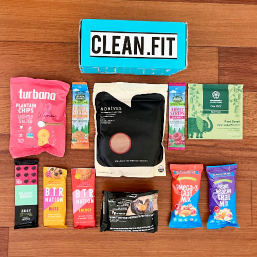 Subscription Box Sunday: Clean Fit April Box #Giveaway