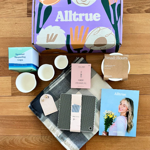Subscription Box Sunday: Alltrue Spring ’24 Box #Giveaway