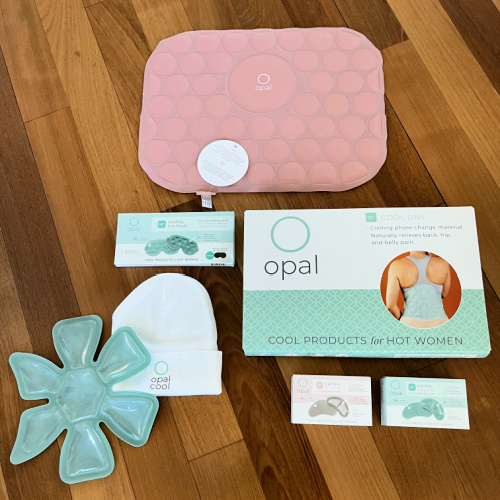 Tried it Tuesday: Opal Cool – Cool Products for Hot Women #Giveaway