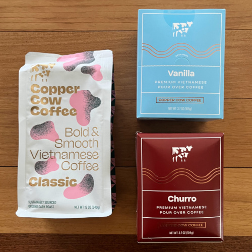 Tried it Tuesday: Copper Cow Coffee #Giveaway