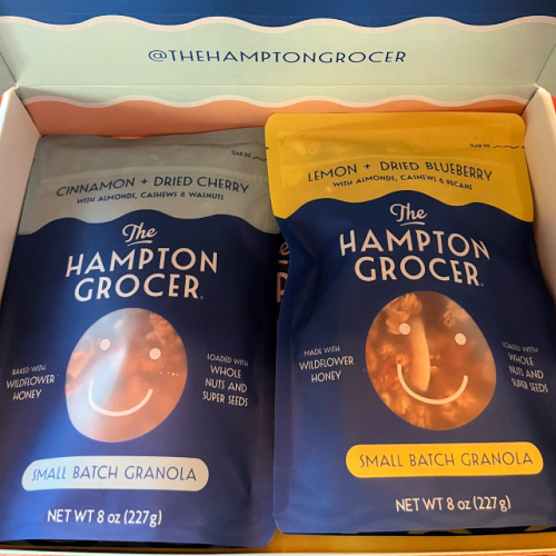 Tried it Tuesday: The Hampton Grocer Granola #Giveaway