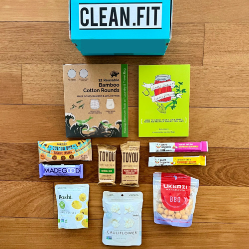 Subscription Box Sunday: Clean Fit April ’24 Box #Giveaway