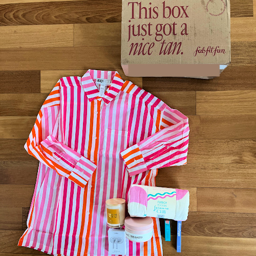 Subscription Box Sunday: FabFitFun Summer ’24 #Giveaway