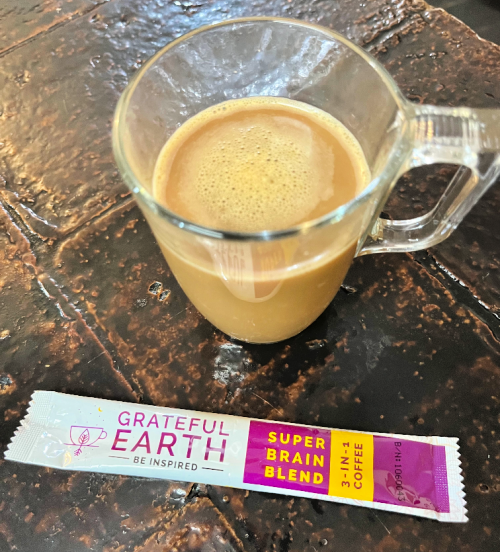 Tried it (Again) Tuesday: Grateful Earth Coffee #Giveaway