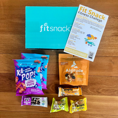 Snack Box Sunday: Fit Snack May ’24 #Giveaway