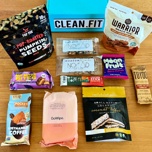 Subscription Box Sunday: Clean Fit May ’24 #Giveaway