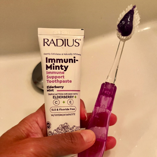 New for Your Oral Health + Overall Health – Immune Support Toothpaste from Radius #Giveaway