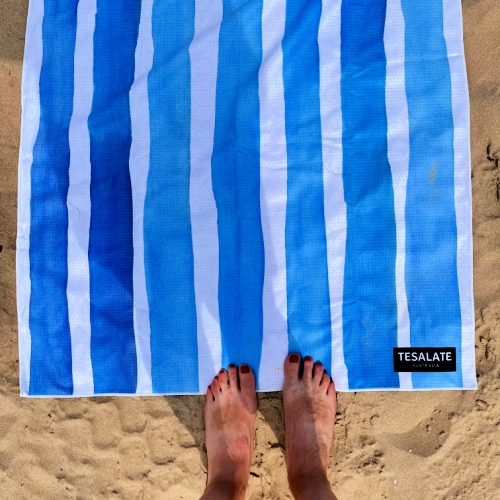 Tried it Tuesday: Tesalate Sand-Free Beach Towels #Giveaway