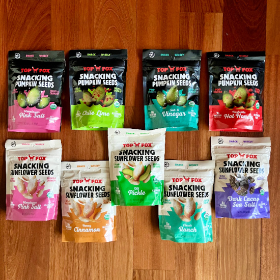 New Find Alert! Pop Roasted Snack Seeds from Top Fox Snacks #Giveaway