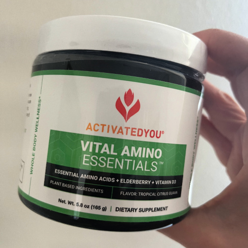 Tried it Tuesday: ActivatedYou Vital Amino Essentials #Giveaway