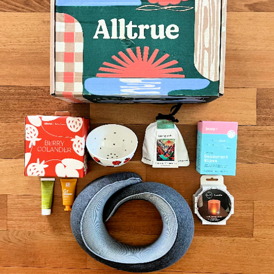 Subscription Box Saturday: Summer ’24 Alltrue Box #Giveaway