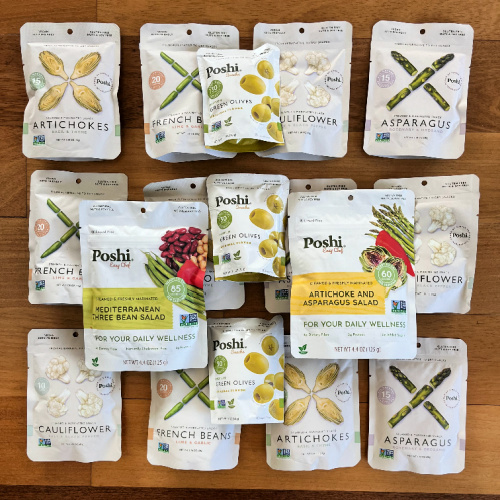 Finds’ Faves: Poshi On-The-Go Veggie Snacks #Giveaway