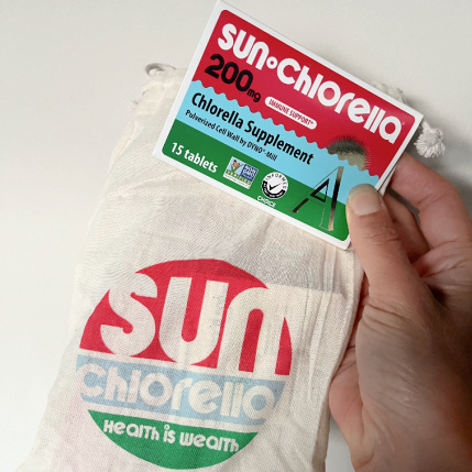 Try it Tuesday: Sun Chlorella #Giveaway