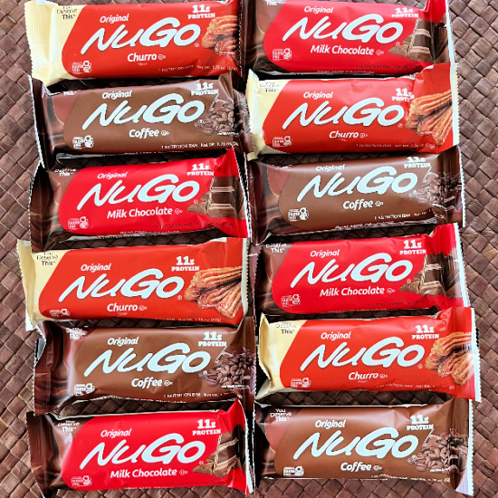 Finds’ Faves: NuGo Original Energy Bars #Giveaway