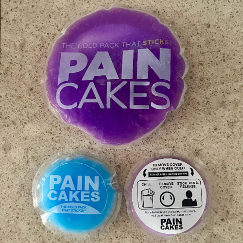 Tried it Tuesday: PAINCAKES – The Cold Pack That Sticks #Giveaway