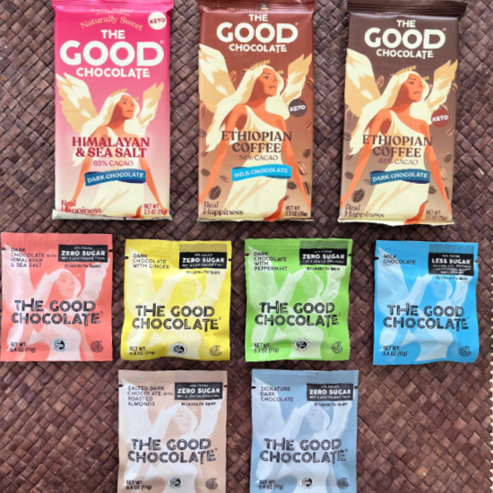 Finds’ Faves: The Good Chocolate #Giveaway