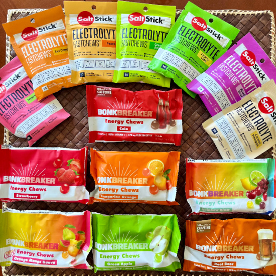 Try it Tuesday: SaltStick FastChews & Bonkbreakers Chews #Giveaway