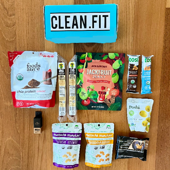 Subscription Box Sunday: June ’24 Clean Fit Box #Giveaway