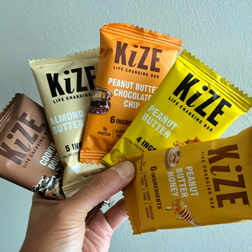 Finds’ Faves: KiZE Life Changing Bars #Giveaway