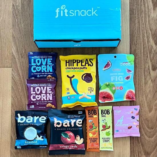 Snack Box Saturday: July ’24 Fit Snack Box #Giveaway