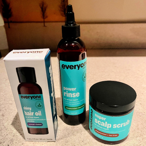 Make Every Day a Great Hair Day with Everyone Products #Giveaway