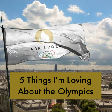 Friday Five: 5 Things I’m Loving About the Olympics!