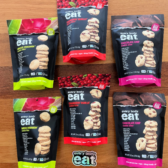 New Find from a Fave: Every Body Eat Cookie Bites #Giveaway