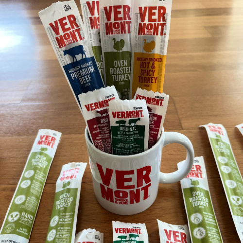 Great Back to School Snacks from Vermont Smoke & Cure #Giveaway