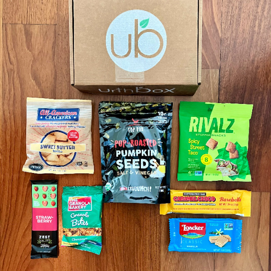 Snack Box Sunday: August ’24 Urthbox Mini #Giveaway