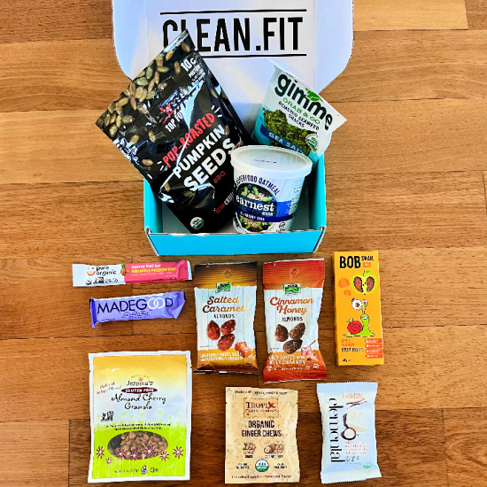 Snack Box Sunday: Clean Fit August ’24 Box #Giveaway