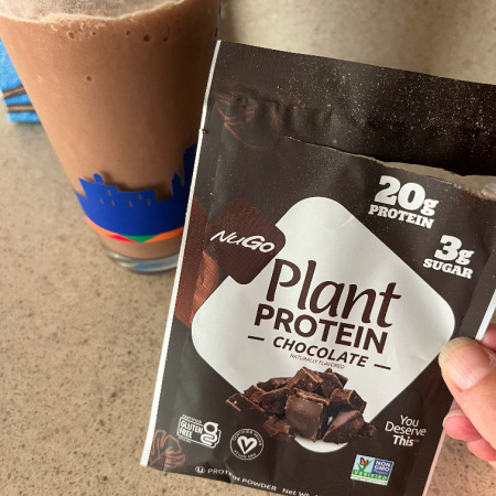 Tried it Tuesday: NuGo Plant Protein #Giveaway