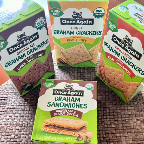 Tried it Tuesday: Once Again Chocolate & Peanut Butter Graham Sandwiches #Giveaway