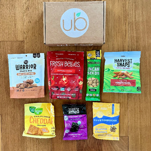 Snack Box Sunday: Sept ’24 Urthbox Mini Box #Giveaway