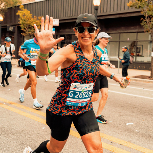 Chicago Marathon '24 Race Recap • Erica Finds...