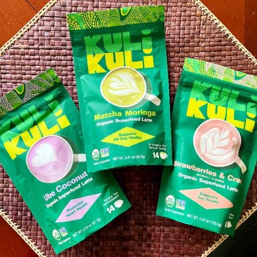 Tried it Tuesday: Kuli Kuli Superfood Lattes #Giveaway