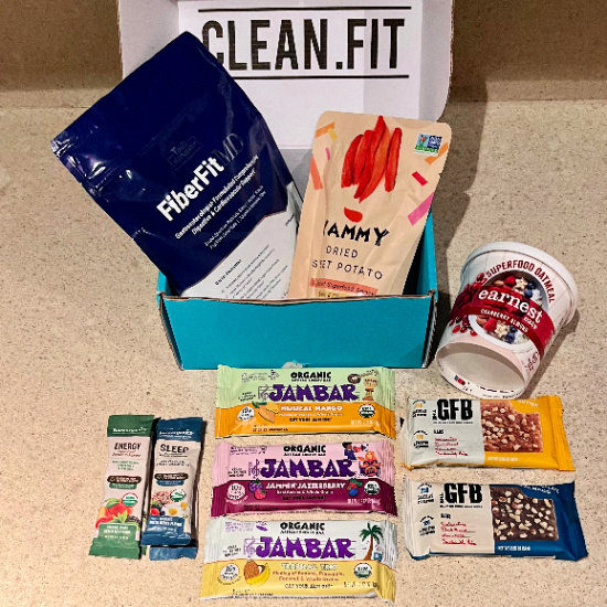 Snack Box Sunday: September ’24 Clean Fit Box #Giveaway