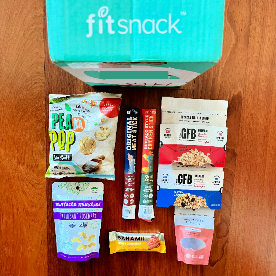 Snack Box Sunday – October ’24 Fit Snack Box #Giveaway