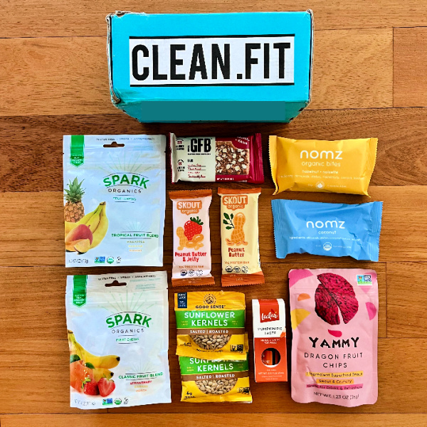 Snack Box Saturday: Clean Fit Oct ’24 Box #Giveaway