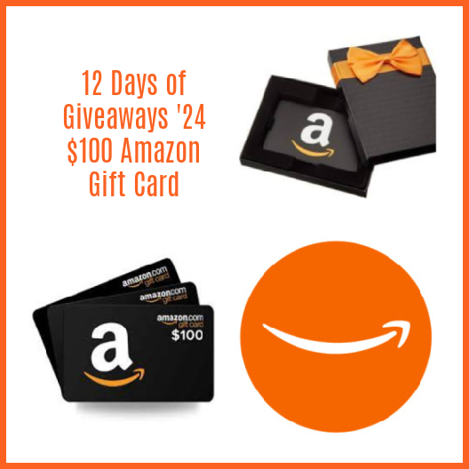 12 Days of Giveaways ’24 – $100 Amazon Gift Card