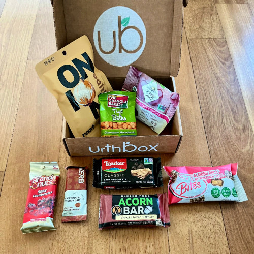 Snack Box Sunday: November ’24 Urthbox Mini #Giveaway