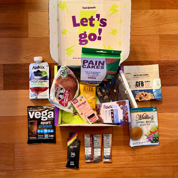 Subscription Box Sunday: The RunnerBox by Fuel Goods #Giveaway