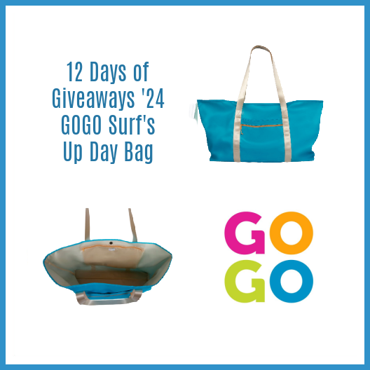 12 Days of Giveaways ’24 – GOGO Surf’s Up Day Bag