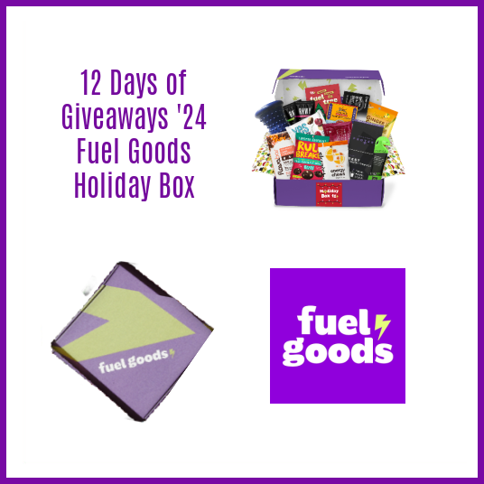 12 Days of Giveaways ’24 – Fuel Goods Holiday Box