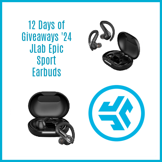 12 Days of Giveaways ’24 – JLAB Epic Sport Wireless Earbuds