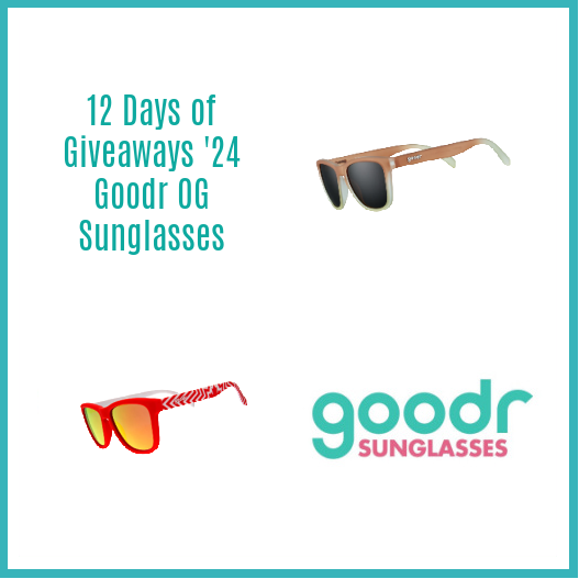 12 Days of Giveaways ’24 – Goodr OG Sunglasses