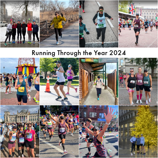 Running Through The Year 2024