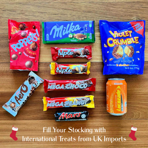 Fill Your Stocking with International Treats! #Giveaway