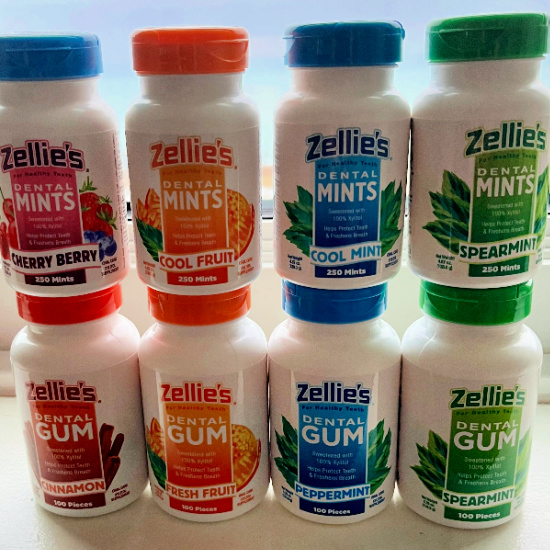 Tried it Tuesday: Zellie’s Dental Gum and Mints #Giveaway