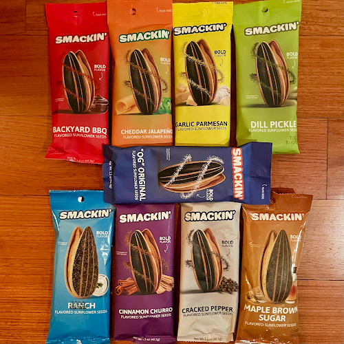 Tried it Tuesday: SMACKIN’ Sunflower Seeds #Giveaway